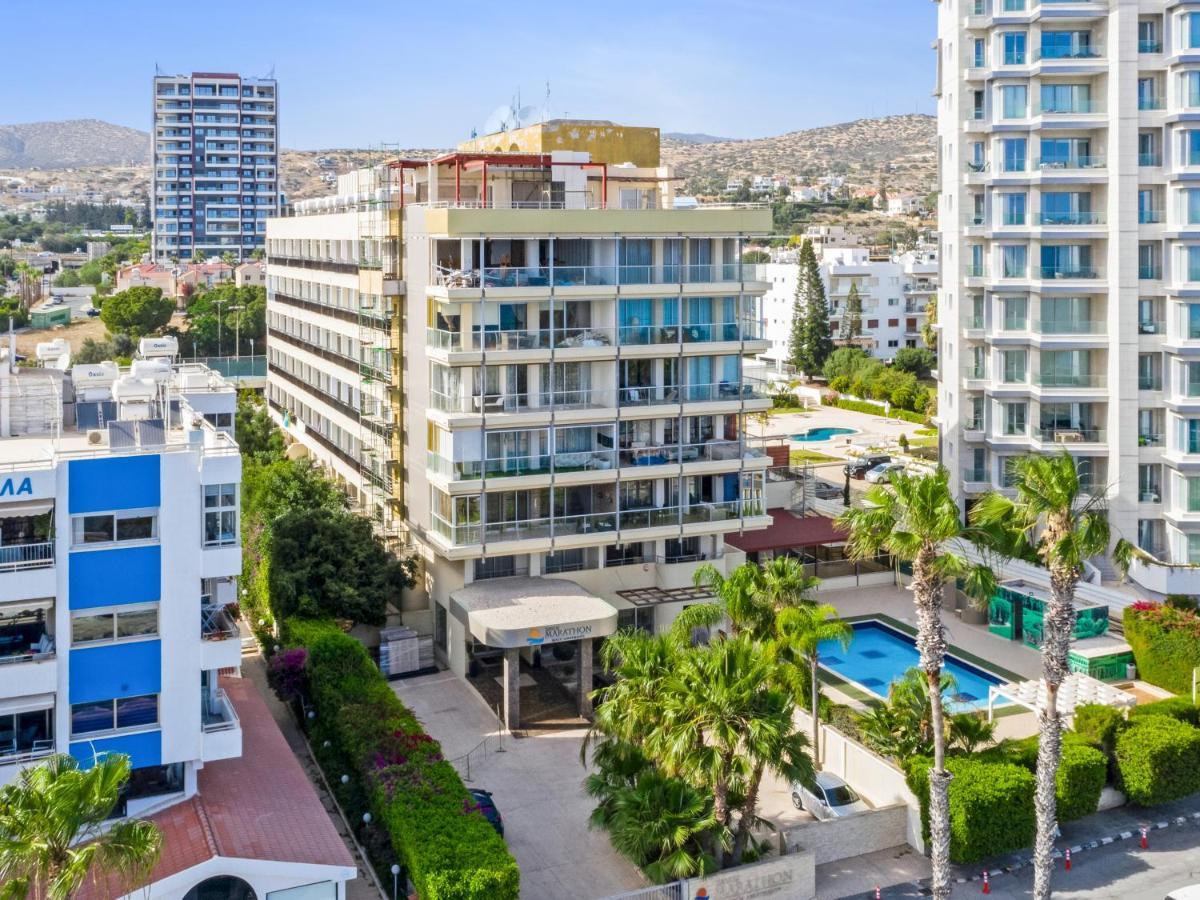 Sanders Marathon - Cute 2-Bedroom Apartment With Shared Pool Limassol Extérieur photo